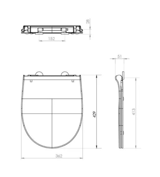 Комплект инсталляция с подвесным унитазом Roca Victoria Pack 893105010 с сиденьем микролифт