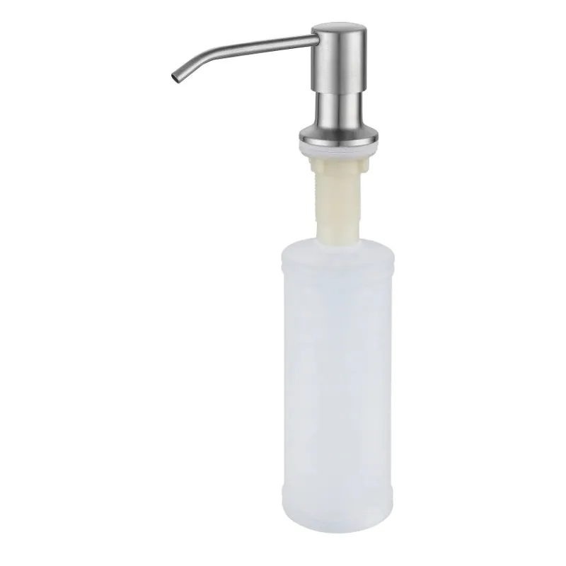 Дозатор для кухонной мойки GranFest QUARZ, нержавейка