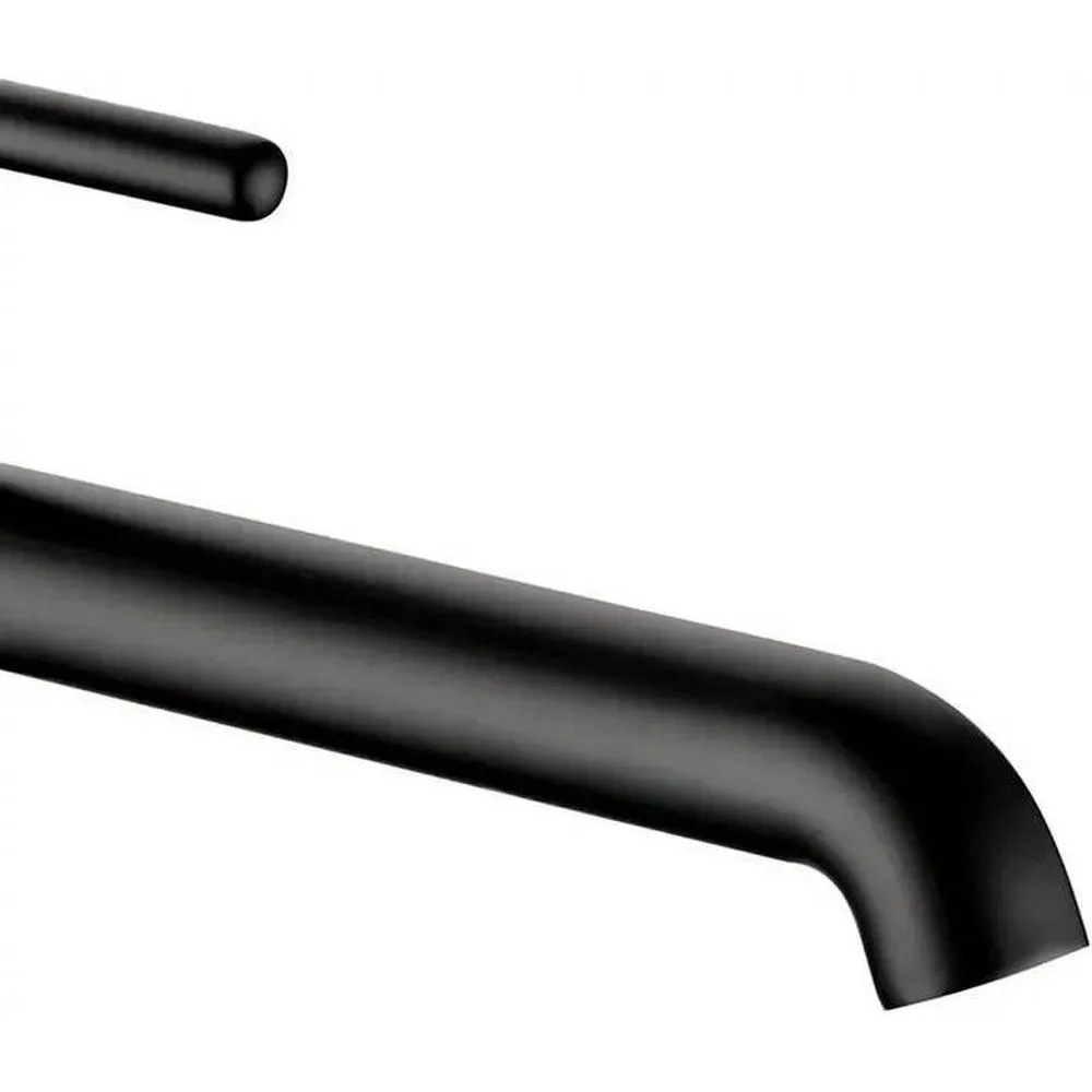 Смеситель для раковины высокий Grocenberg GB3029BL, черный