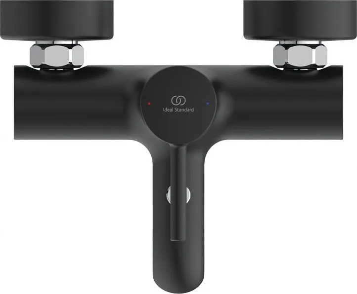 Смеситель для ванны Ideal Standard Ceraline BC199U4 черный хром