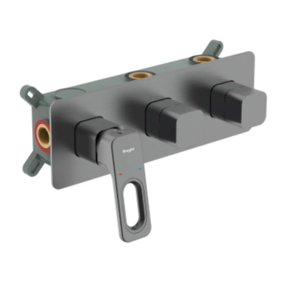 Смеситель для душа Raglo R51.274.09, графит