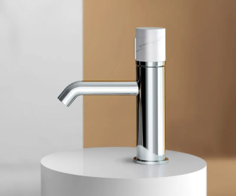 Смеситель для раковины Bronze de Luxe FOCUS 24601CM, хром