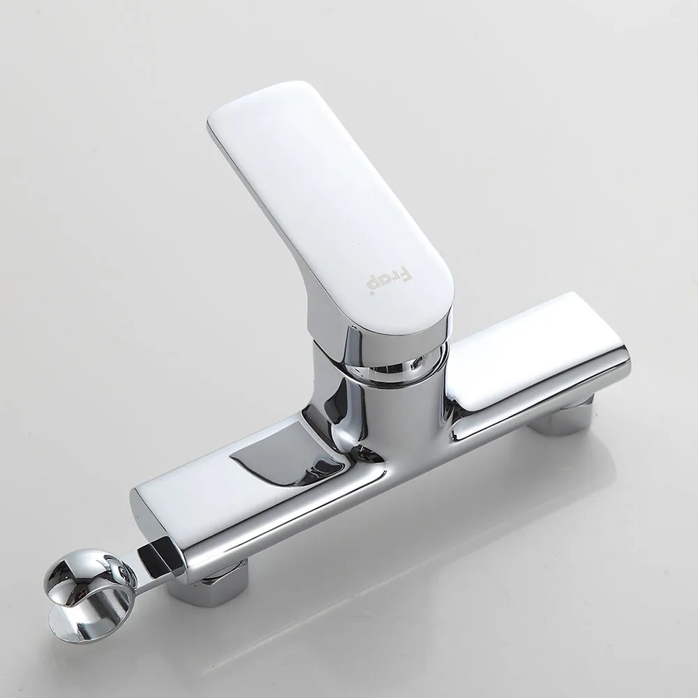Гигиенический душ со смесителем FRAP F7586, хром