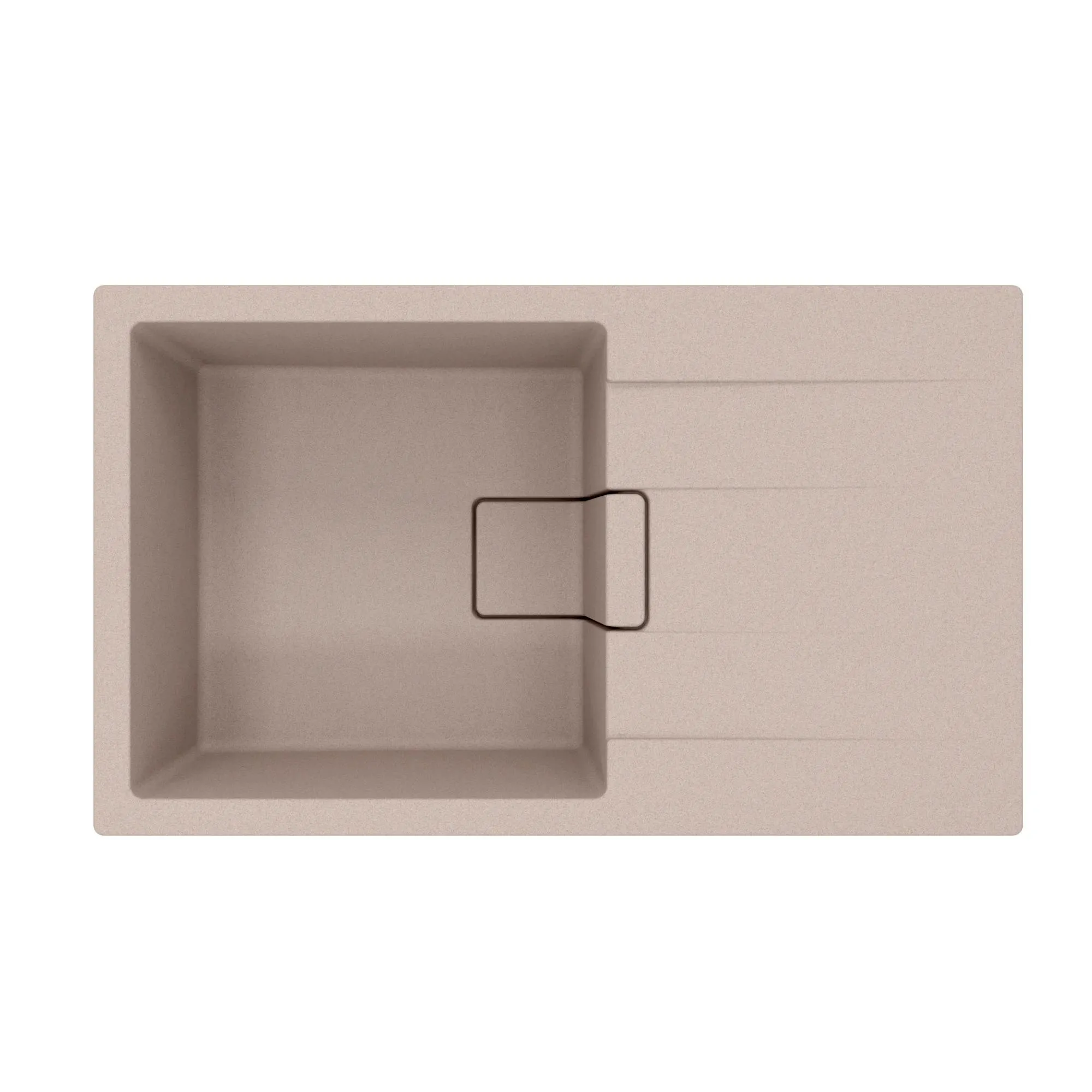 Кухонная мойка Florentina РИВЬЕРА 20.485.D0860.107, песочный