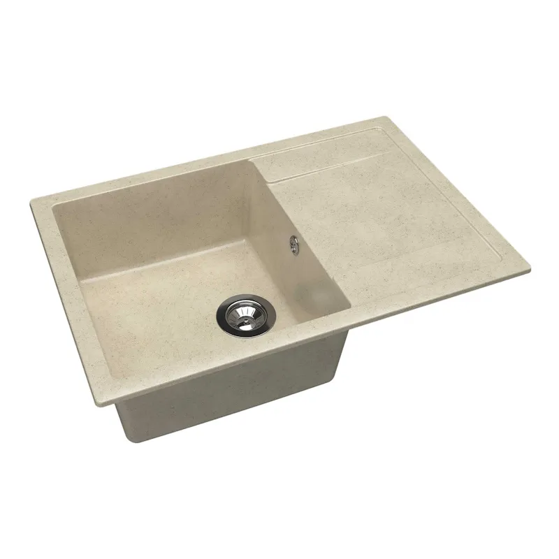 Кухонная мойка Dr. Gans ТЕХНО 25.030.D0760.402, дюна