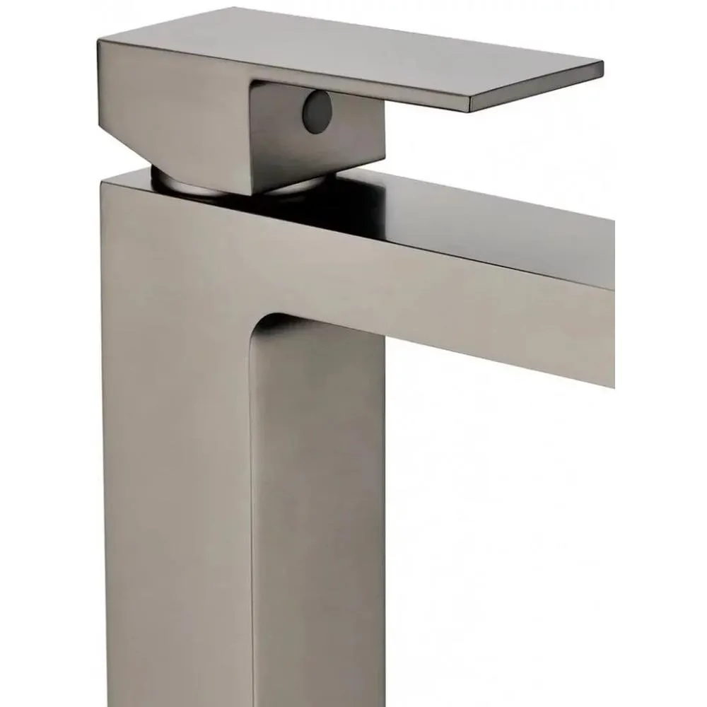 Смеситель для раковины Grocenberg GB2008BG, графит