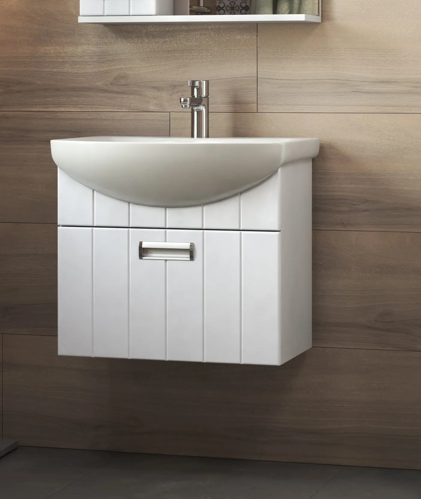 Тумба с раковиной подвесная VIGO Diana tp.DIA.BAL.60.1Y, 60 см