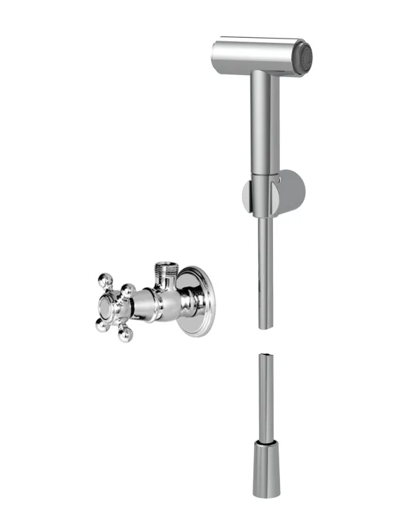 Гигиенический душ Fima Carlo Frattini Collettivita' хром (F2838/7NOTCR)