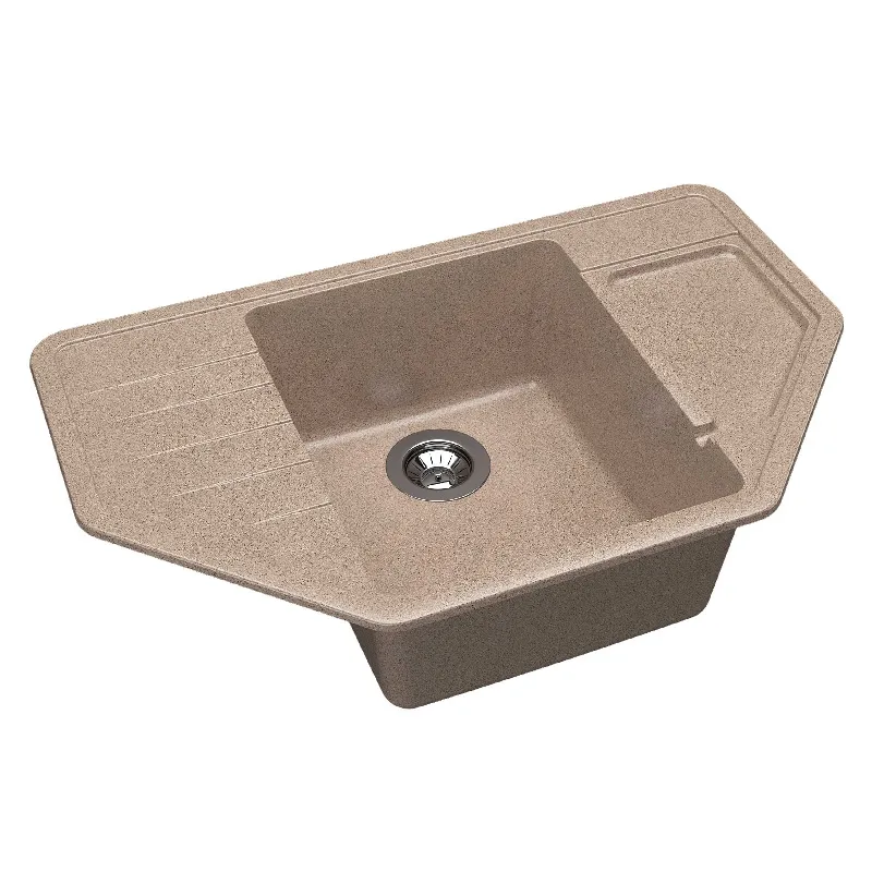 Кухонная мойка Dr. Gans РИО 25.080.C0800.405, терра