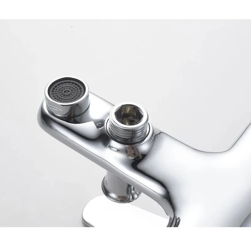 Смеситель для ванны Knotlor KN-52, хром