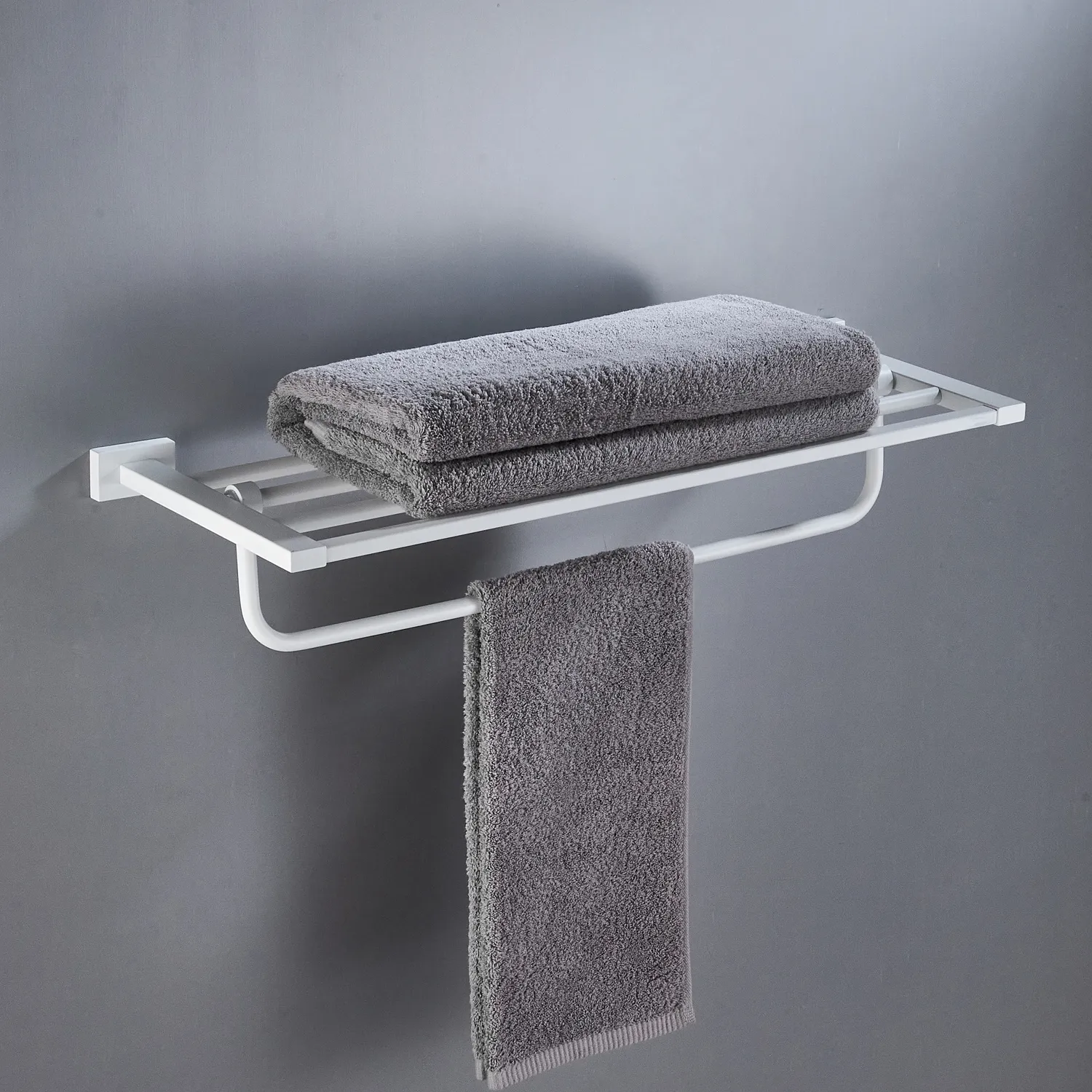 Полка для полотенец Shevanik SG5608C, белый