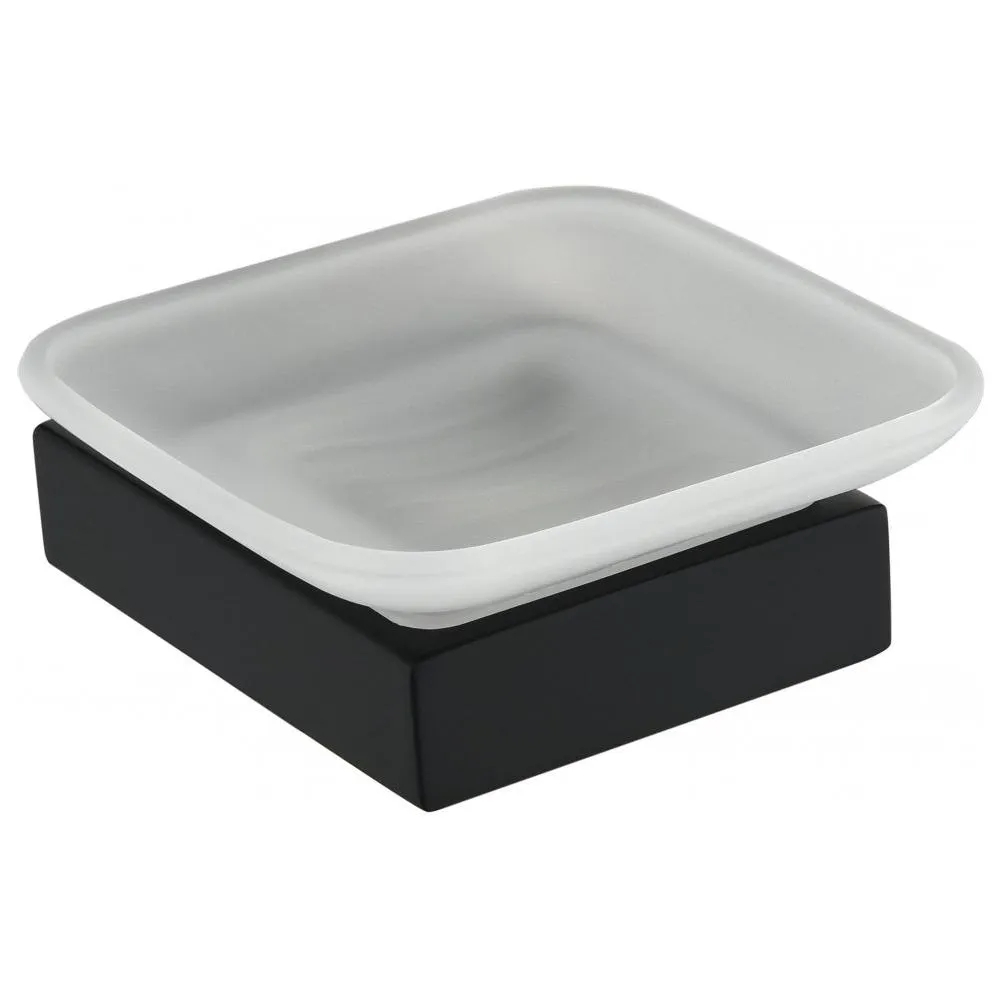 Мыльница Grocenberg AC0023BL, черный