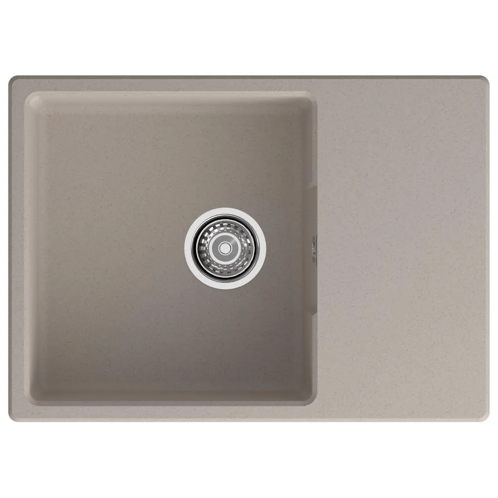 Кухонная мойка GranFest URBAN 668L, песочный