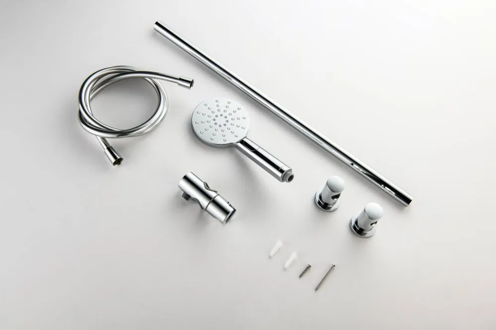 Душевой гарнитур AQUATEK ОБЕРОН, 3jet 65 см, хром AQ2016CR