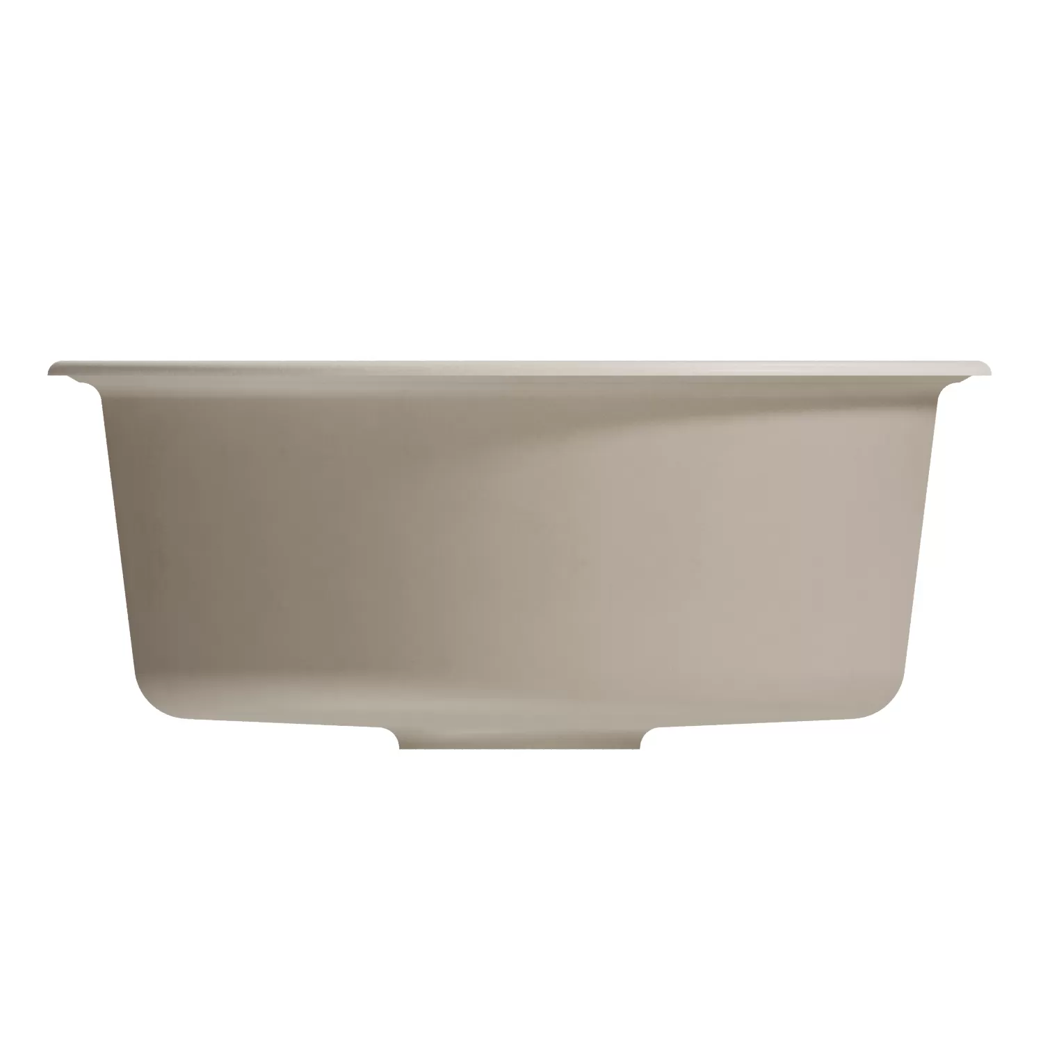 Мойкa MIXLINE ML-GM09 круглая  ультра-белая  (341) 510 мм (глуб. чаши 190) NEW (551802)