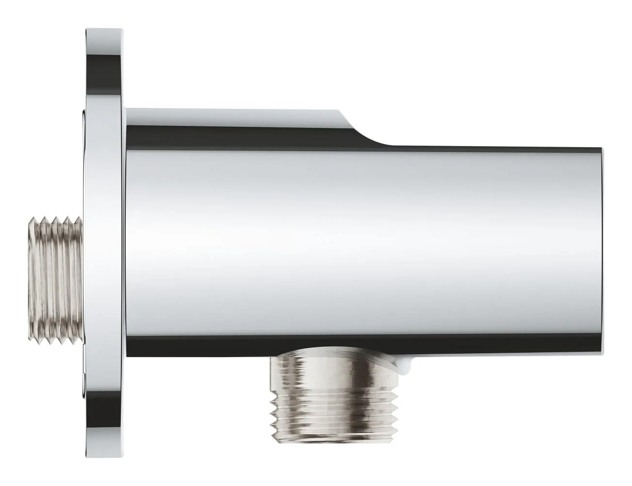 129185 Grohe BauCurve Готовый комплект для гиг душа: встр смеситель (29044000), гиг душ (26506000) со шлангом (28142002) и держат, хром