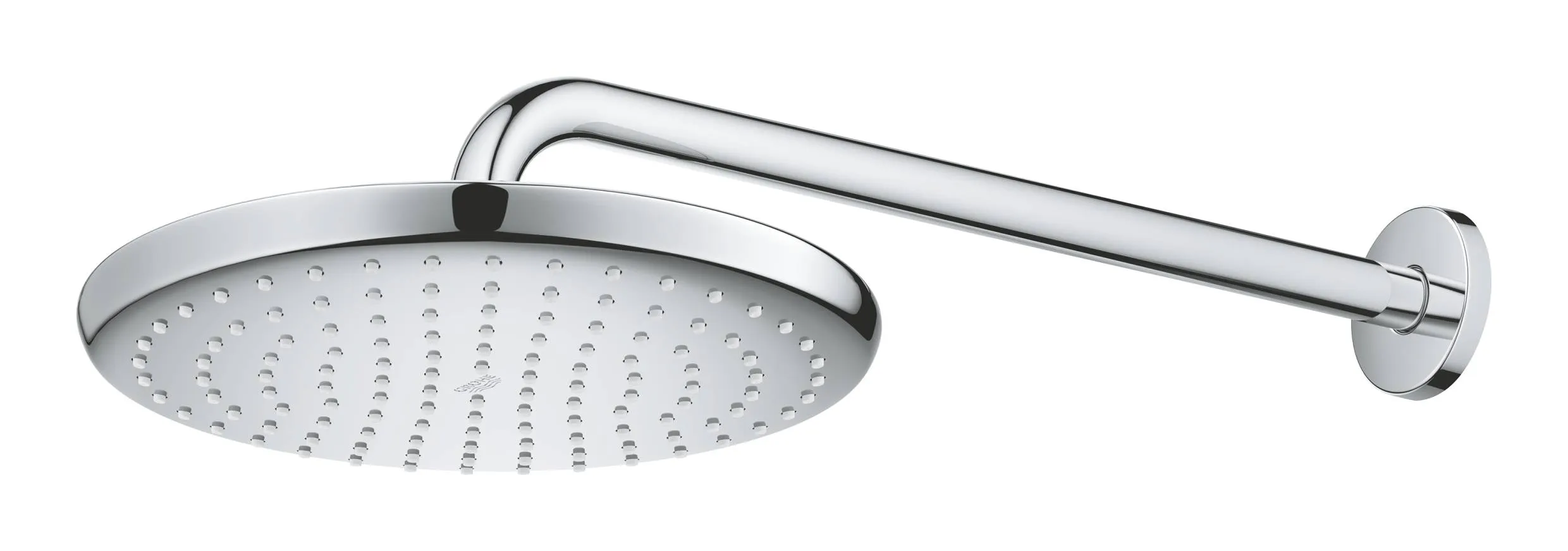Душ верхний вид струи Grohe Tempesta 250 1, хром / белый (26668000)