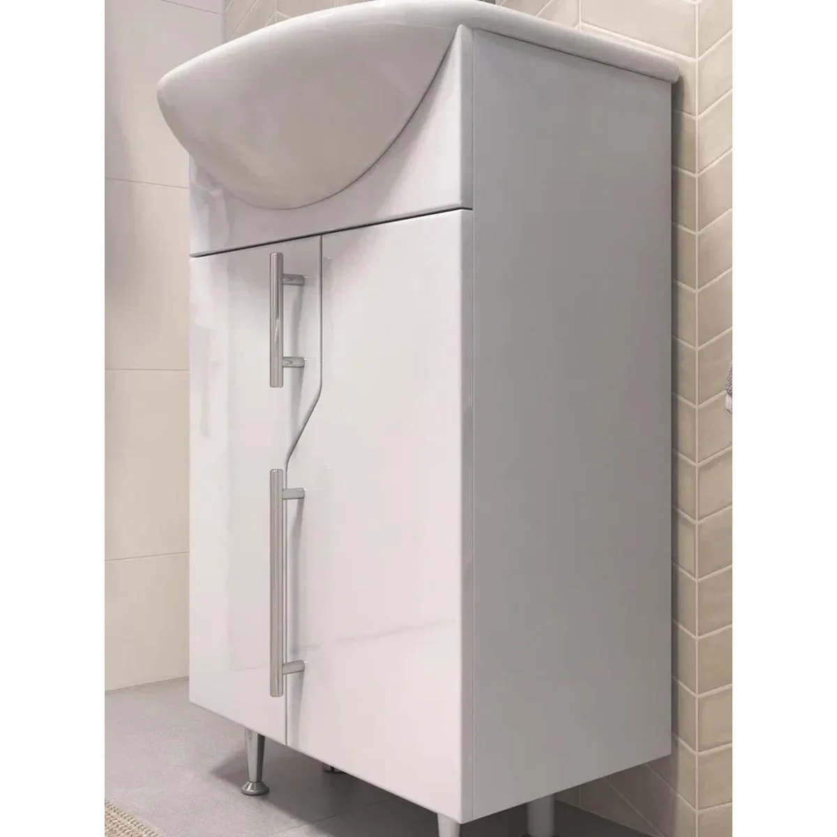 Тумба с раковиной напольная VIGO Turin 225, 55 см