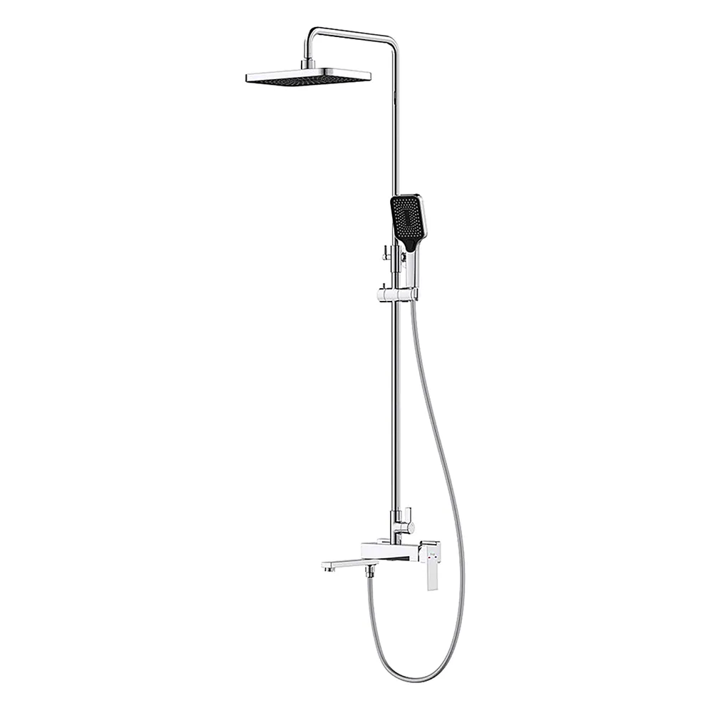 Душевая система FRAP F2491-2, хром