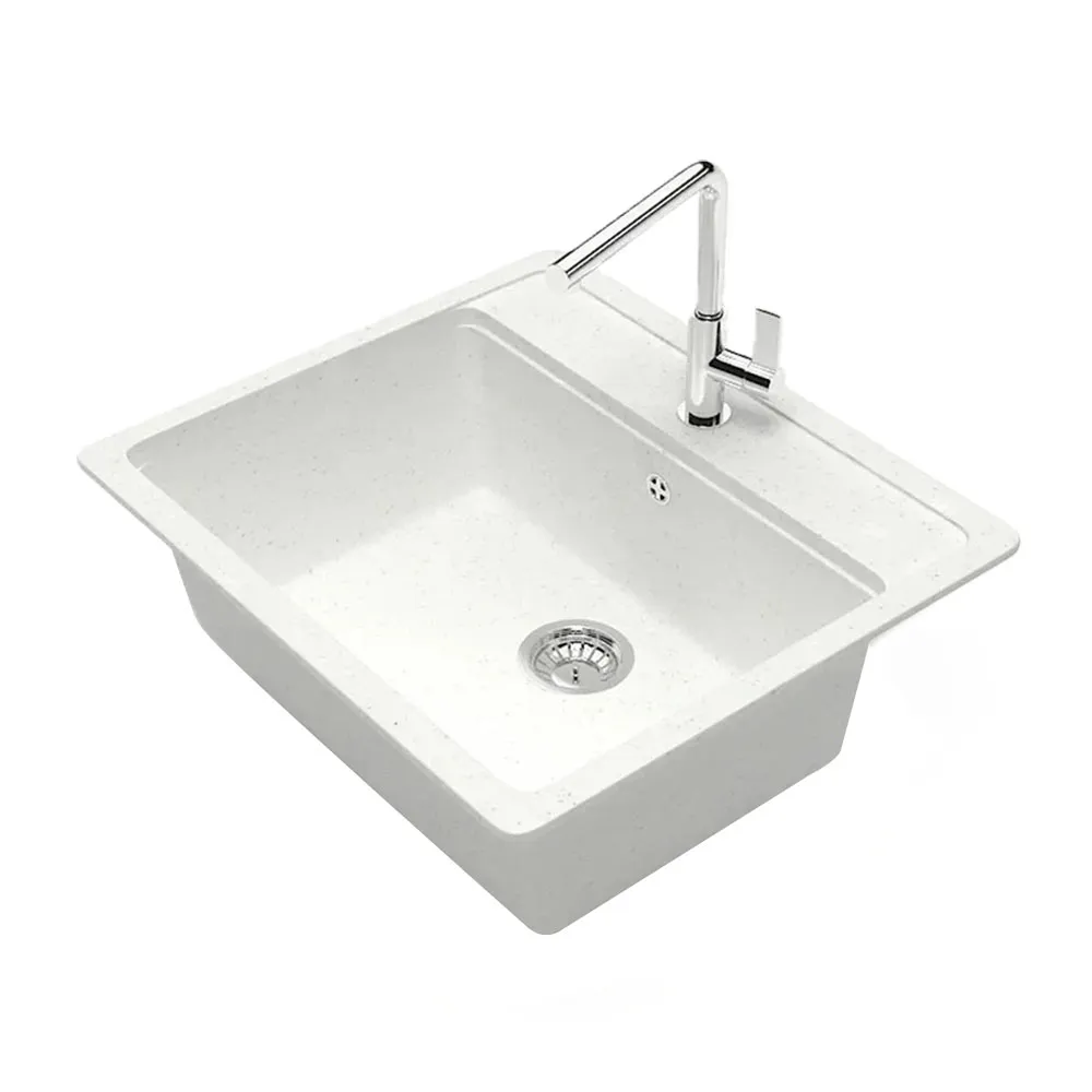 Кухонная мойка Maretti Kitchen MR570-WH, белый