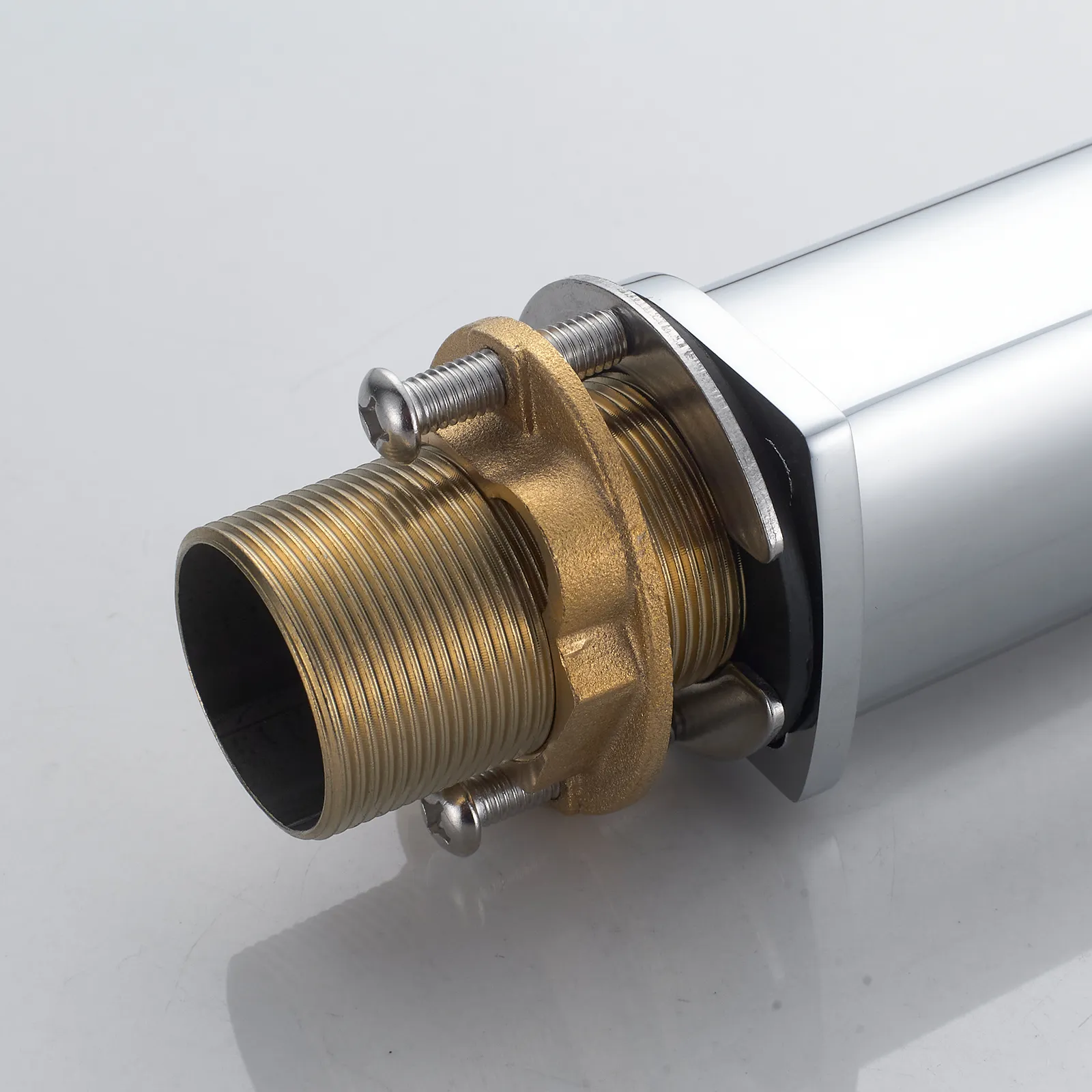 Смеситель для раковины высокий Shevanik S4211, хром