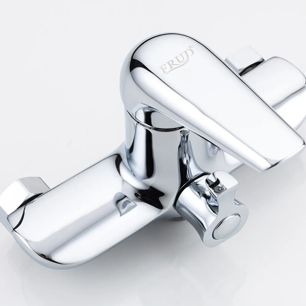Смеситель для ванны FRUD R22102, хром