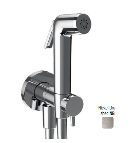 Гигиенический душ Almar Shut Off, никель брашированный (E136003.NB)