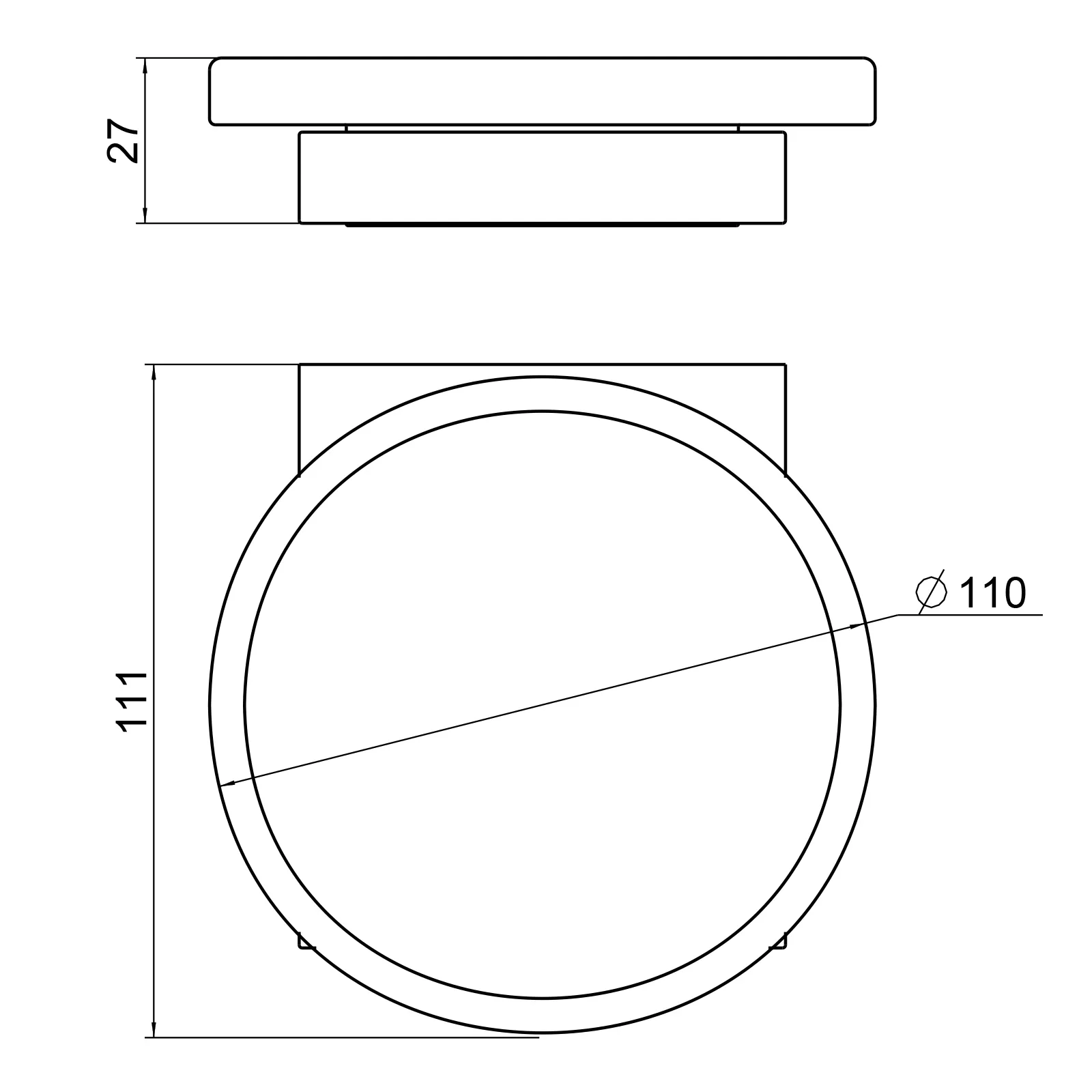 Мыльница Timo Petruma черное золото (15221/18)