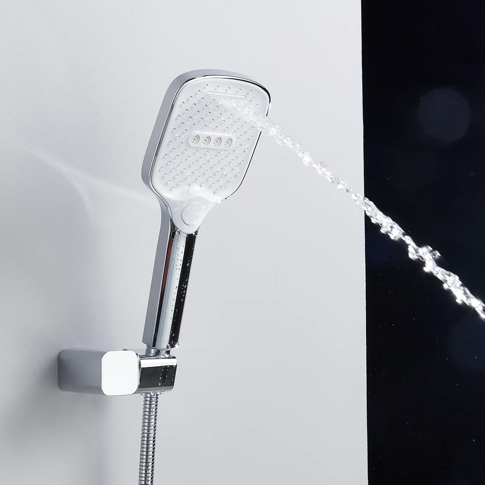 Душевая система встраиваемая Shevanik S4035, хром