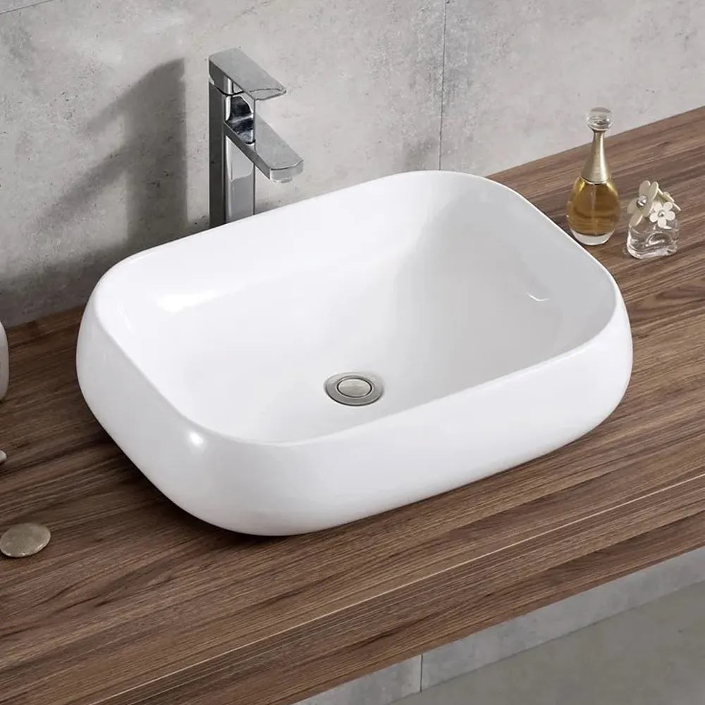 Раковина чаша WesnaArt ROUND 4050-ROU, белый