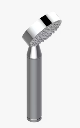 Ручной душ THG Diplomate grooved rings 68, никель (U4B B01 66)