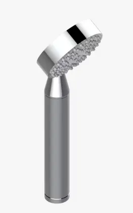 Ручной душ THG Diplomate grooved rings 68, никель (U4B B01 66)