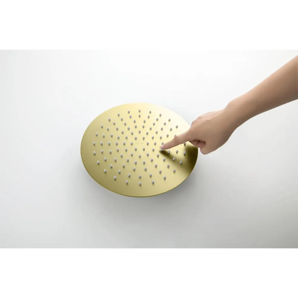 AQ1272BG ОБЕРОН Set 3 в 1 душевой комплект, шлиф. золото