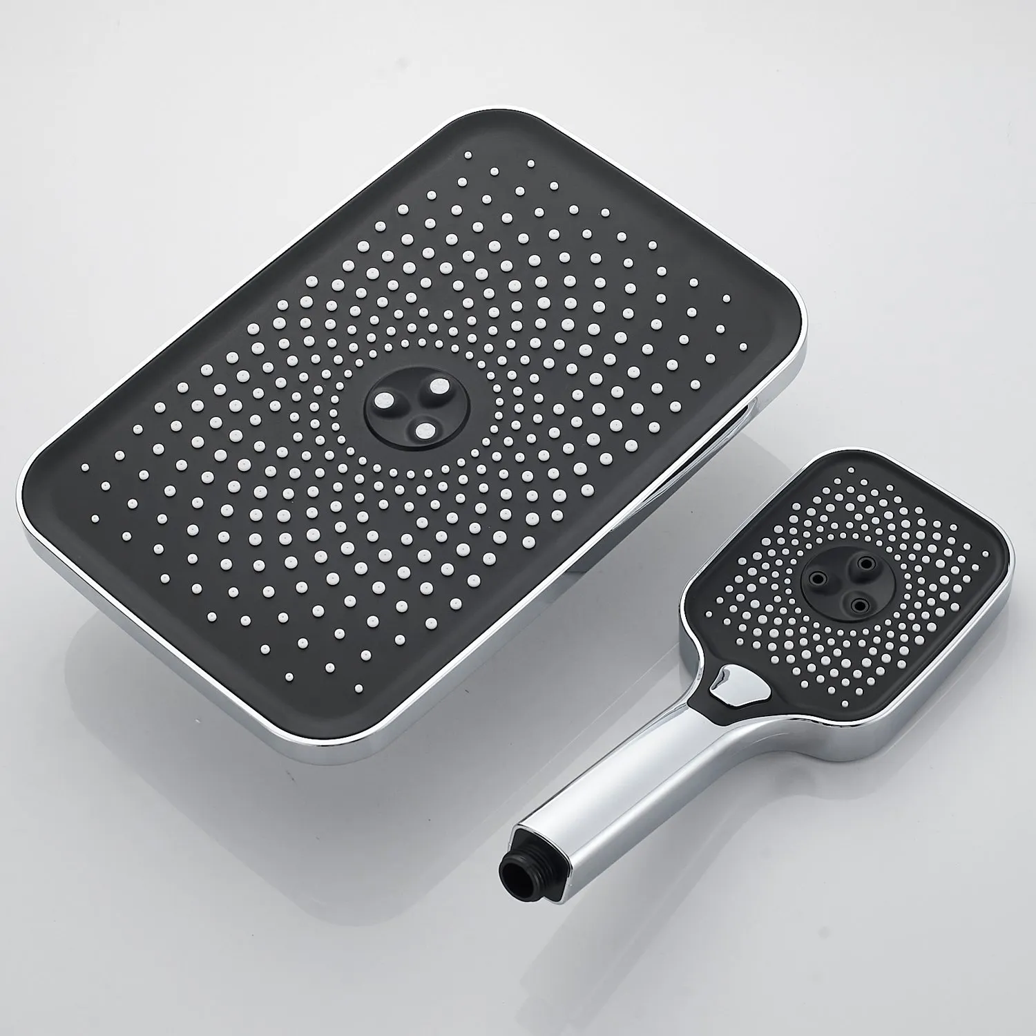 Душевая система Shevanik S9636, хром