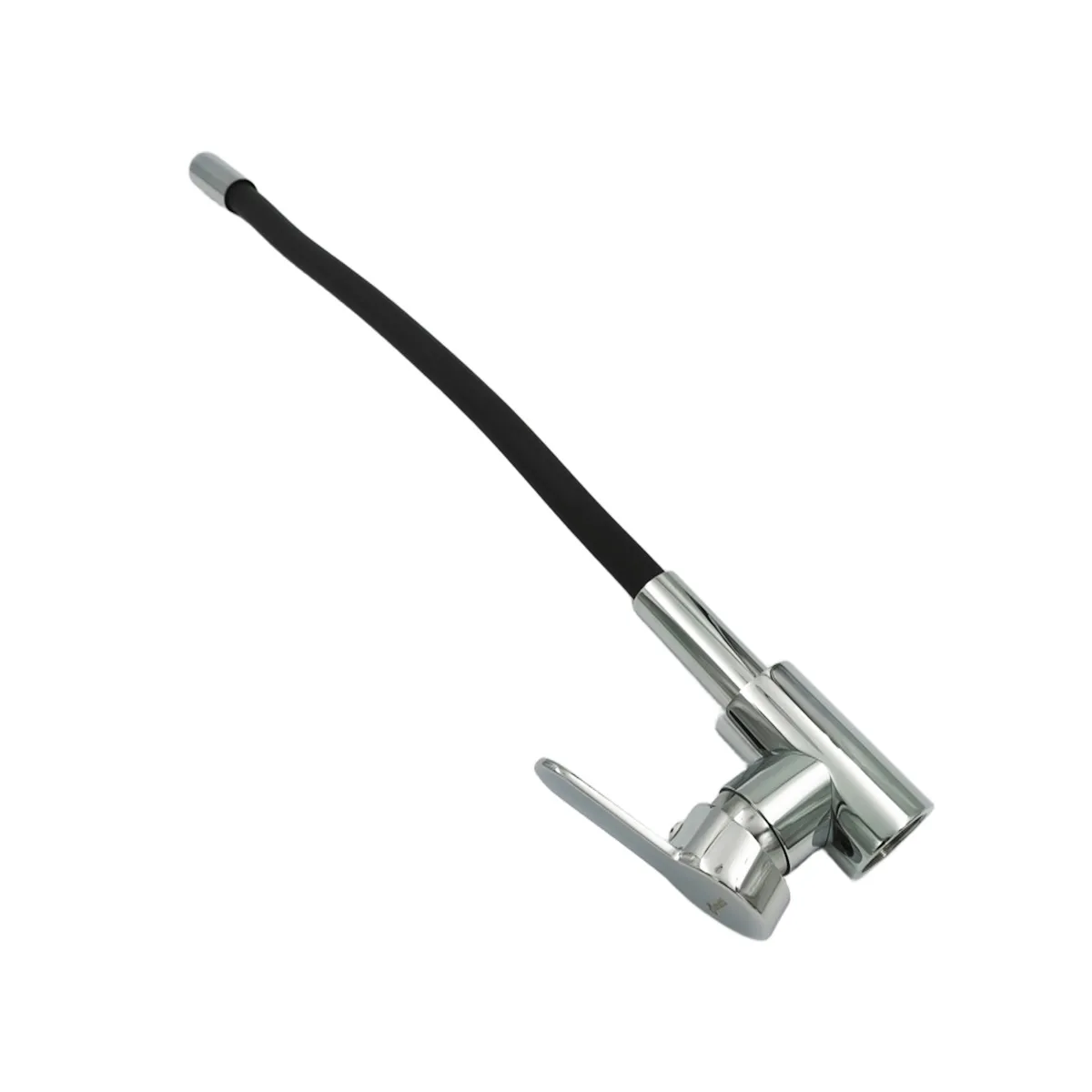 Смеситель для кухни с гибким изливом Maretti Project PC31RGZ32, хром/черный