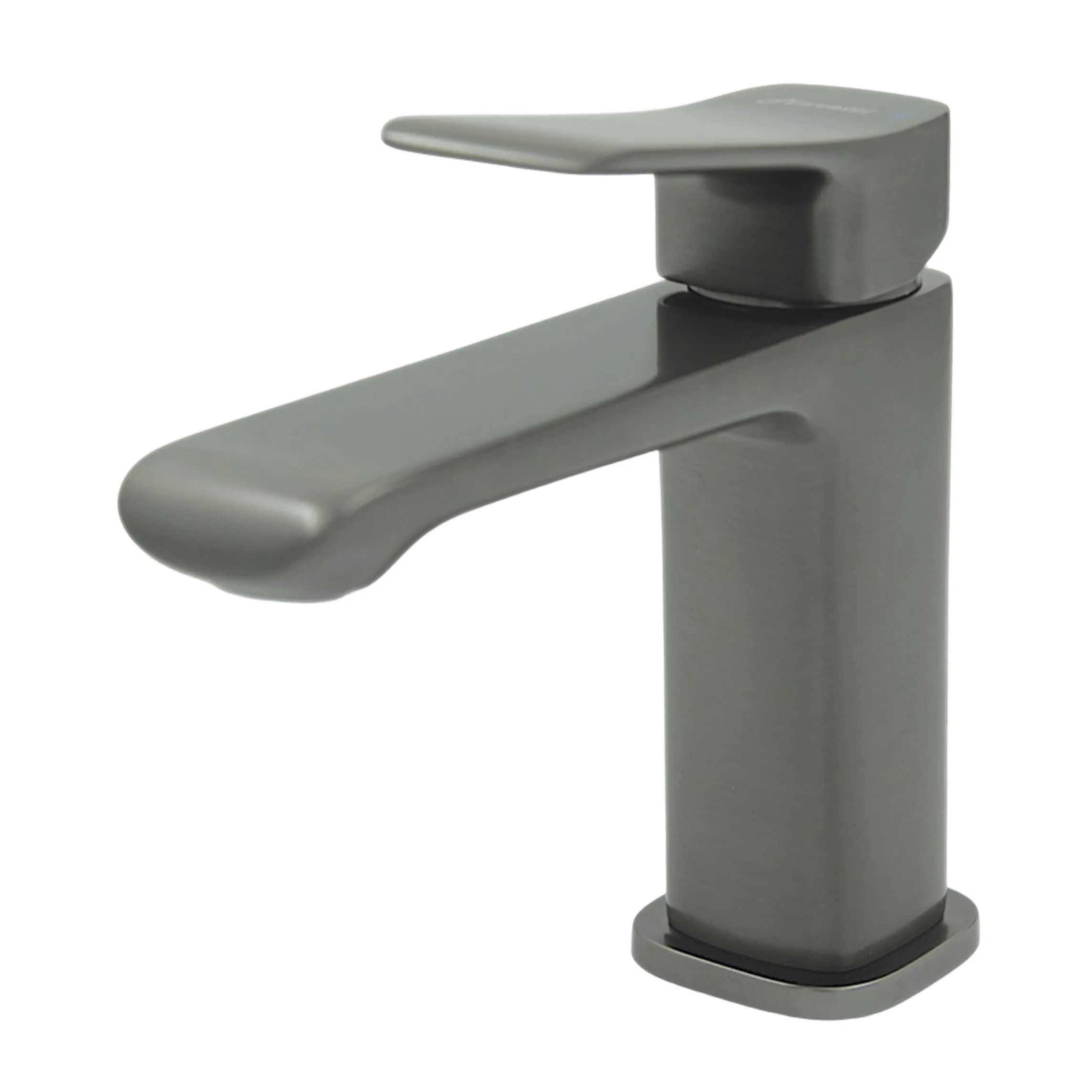 Смеситель для раковины Maretti Alessia AS32RF792, оружейная сталь