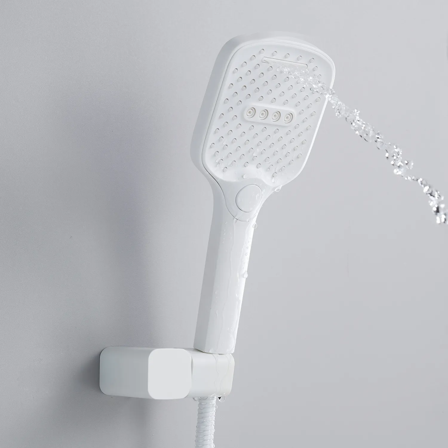 Душевая система встраиваемая Shevanik S4035C, белый