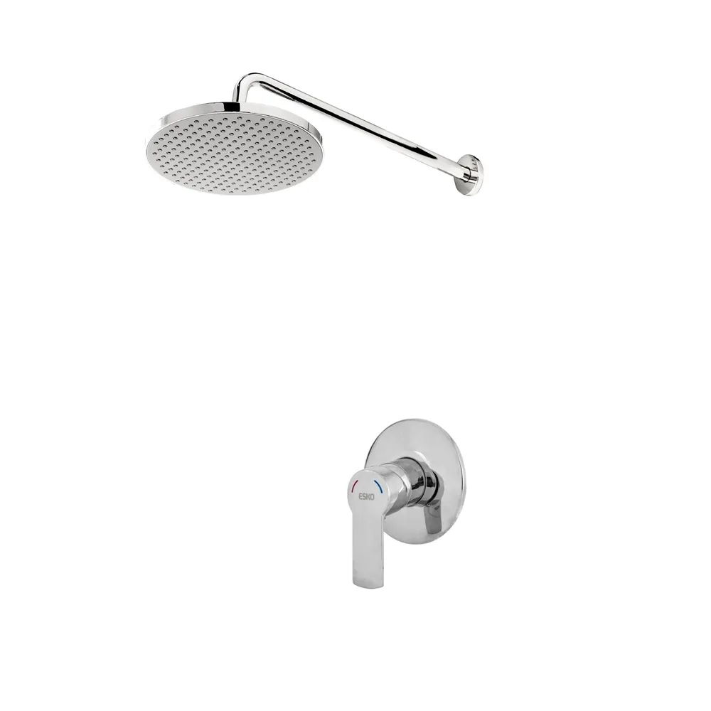 Душевая система встраиваемая ESKO Set_3in1/SET3in1, хром
