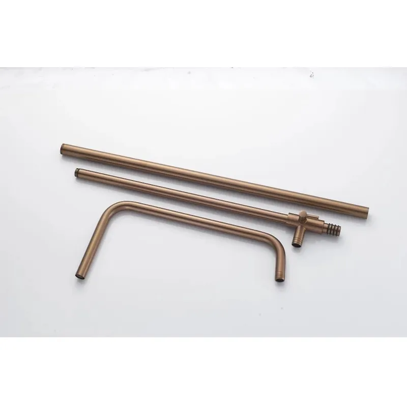 Душевая система Knotlor KN-23/RB, бронза