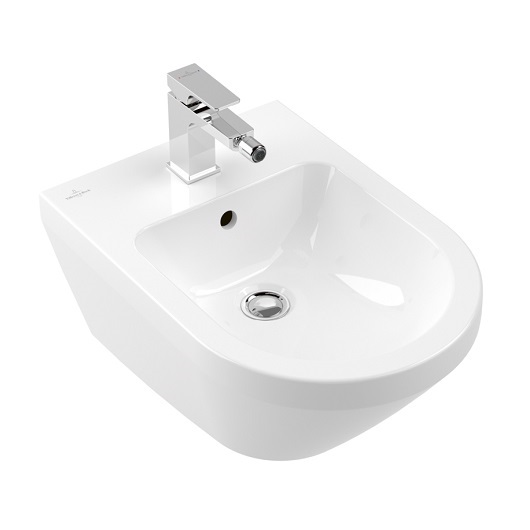 Биде подвесное Villeroy & Boch Architectura, Альпийский белый (74870001)