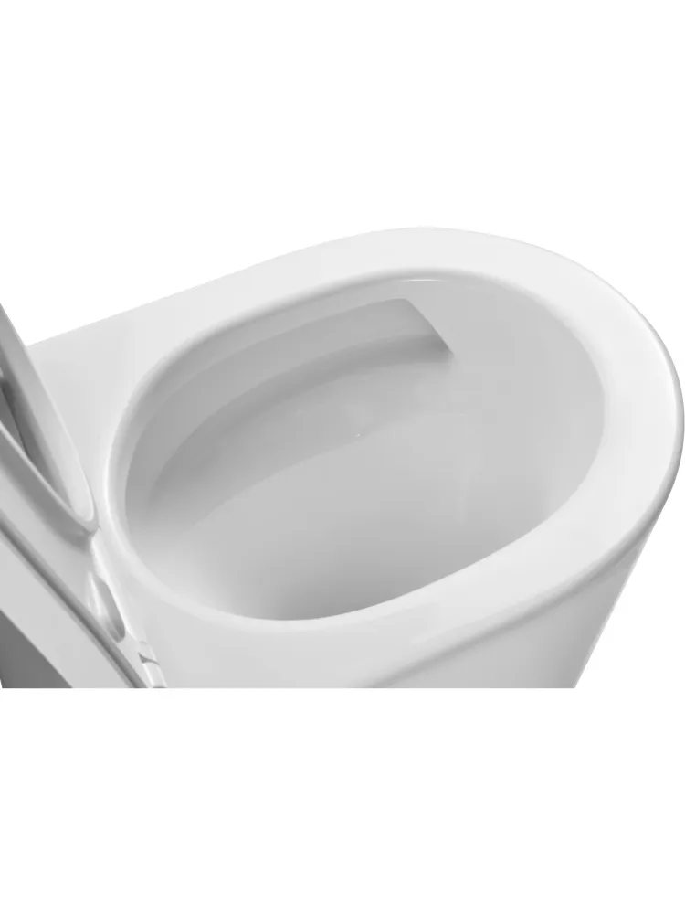 Унитаз-компакт напольный Aquatek Оберон безободковый с бачком, торнадо (AQ1273ST-00)