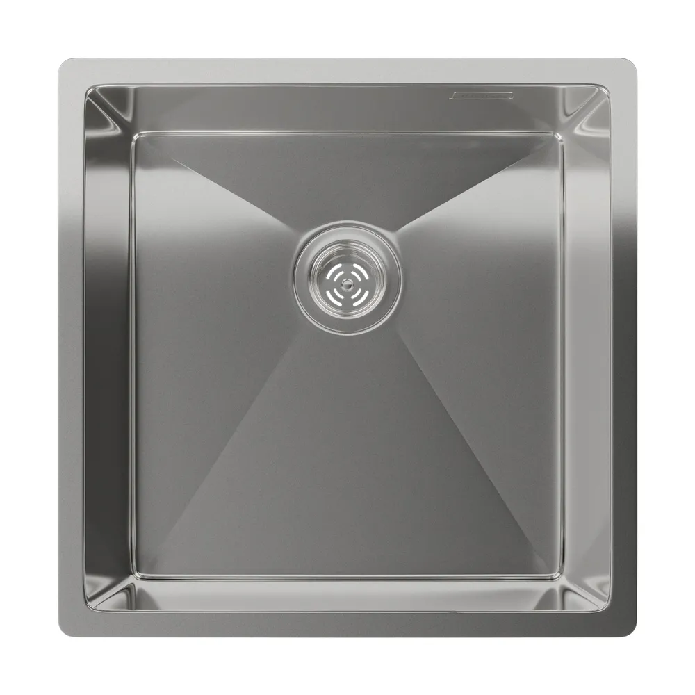 Кухонная мойка Rivelato Rinox 4444 UN, нержавеющая сталь