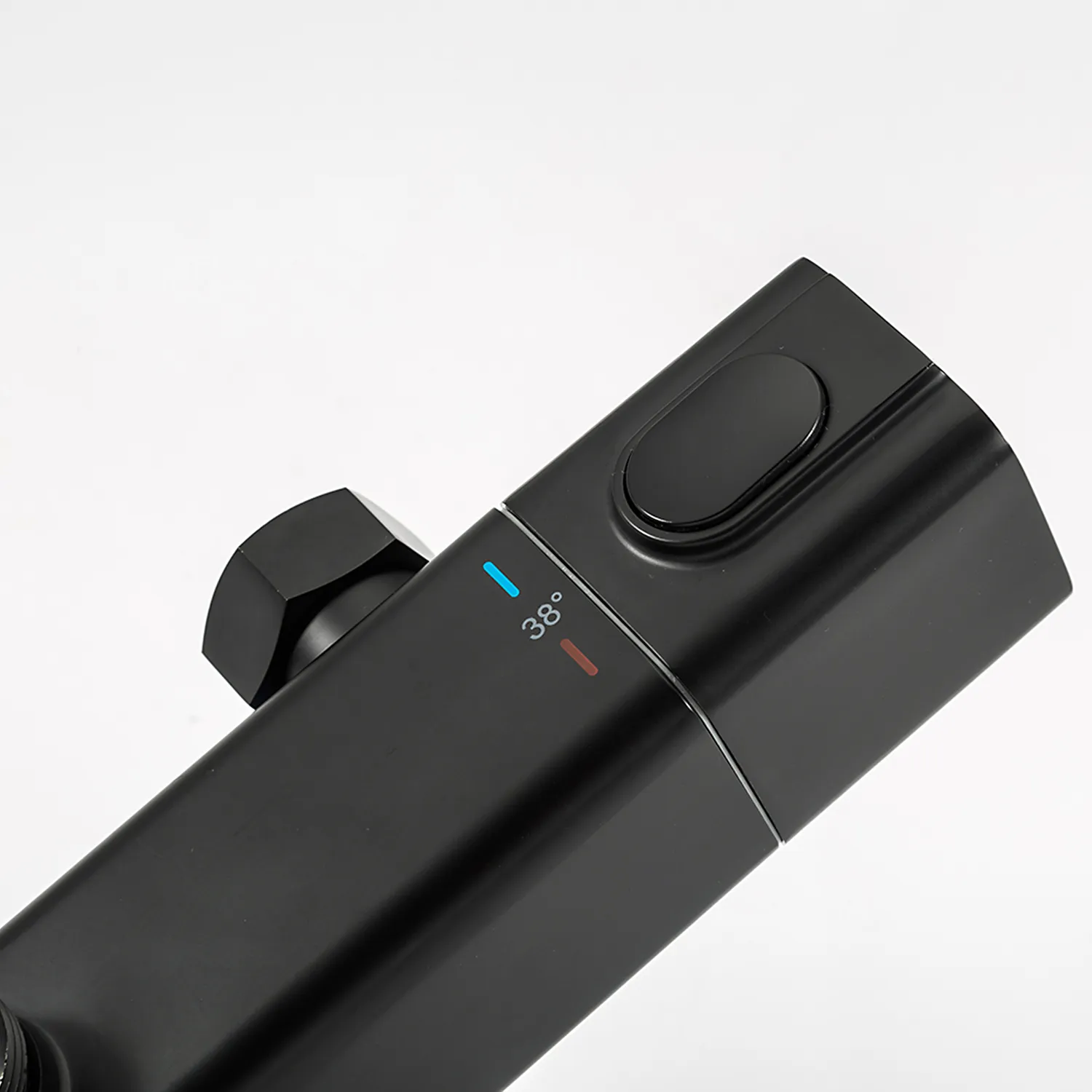Душевая система с термостатом GAPPO G2491-6, черный