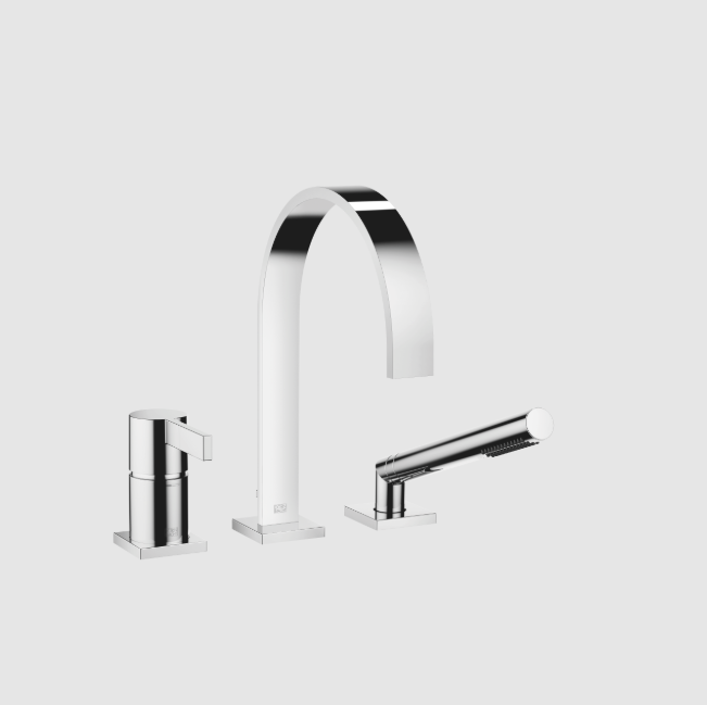 Смеситель для ванны и душа Dornbracht MEM, хром (27.412.782.00)