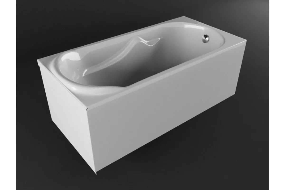 Ванна акриловая Relisan DARIA Гл000008875, 150x70