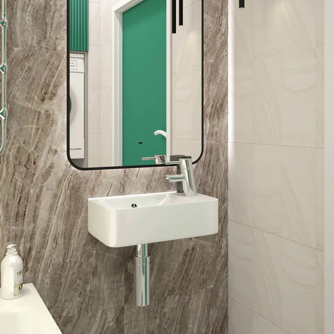 Раковина подвесная Maretti AR13PD30-844, белая