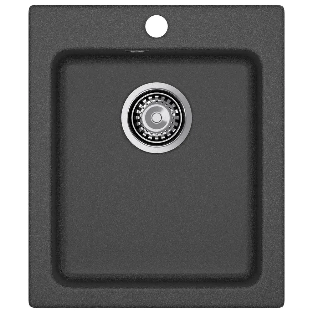 Кухонная мойка GranFest PRACTIK 505, графит