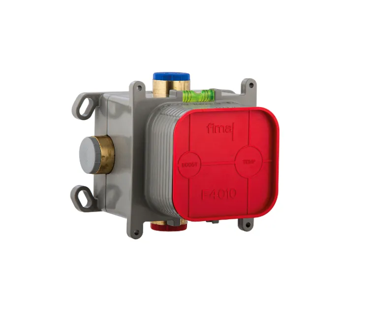 Внутренняя часть Fima Carlo Frattini Switch, назначение-смеситель для душа термостатический, не окрашен (F4010)