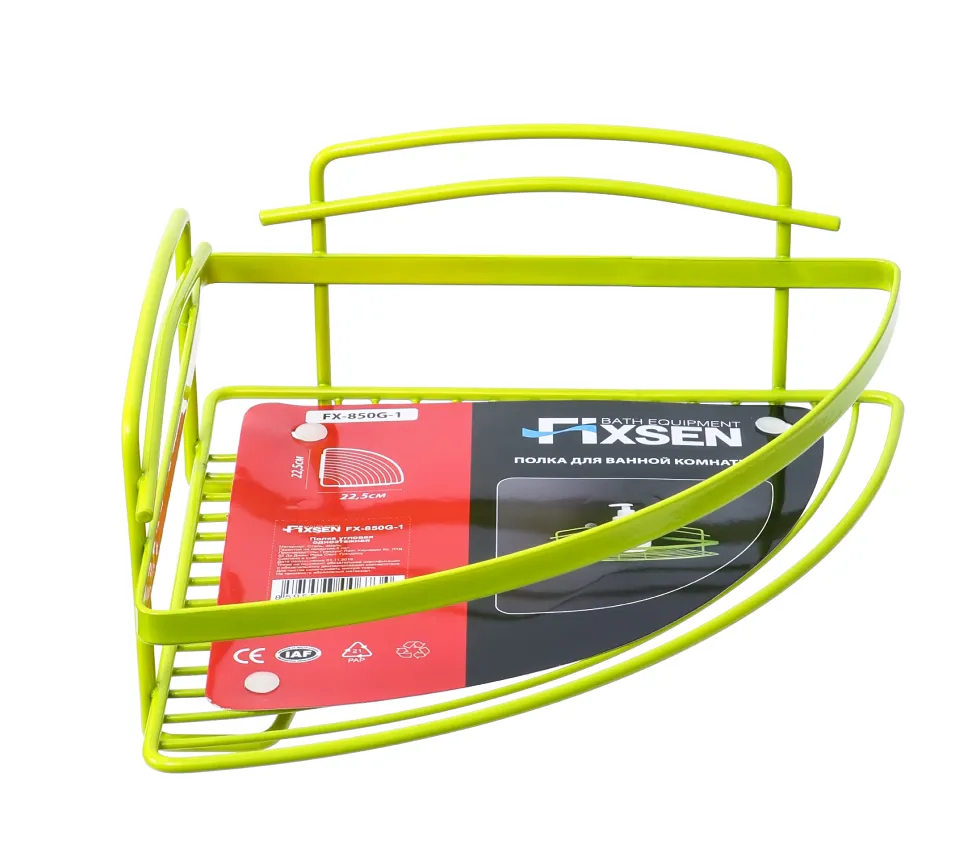 Полка FIXSEN угловая одноэтажная (FX-850G-1)