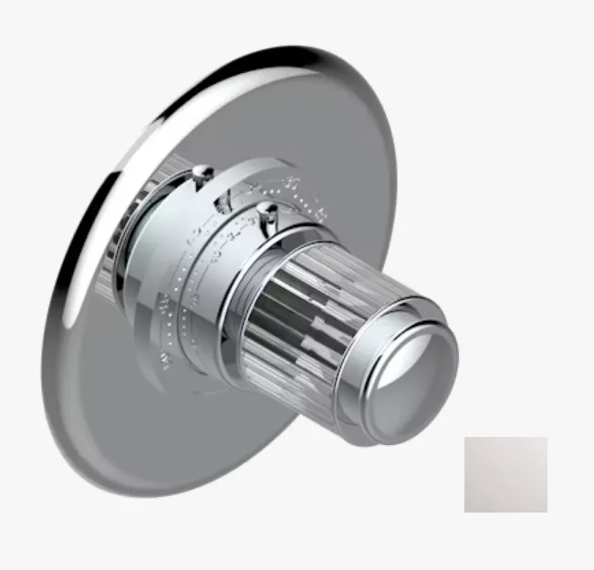 Накладка на термостат THG Jaipur Satin crystal, никель (A9B B01 15EN16EM)
